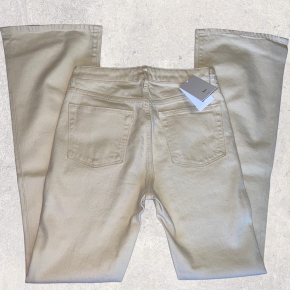 3 X 1 NYC Farrah Jeans in Winter White Wash - Size 26 - Picture 3 of 7